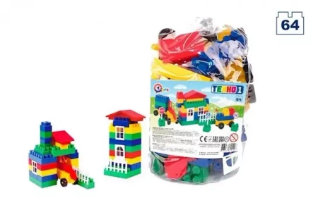 Klocki konstruktor - Technok