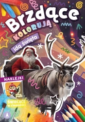 Brzdące kolorują. Idą święta - Wydawnictwo Skrzat
