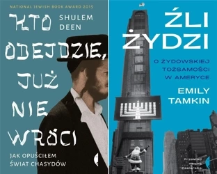 Źli Żydzi + Kto odejdzie, już nie wróci - Shulem Deen