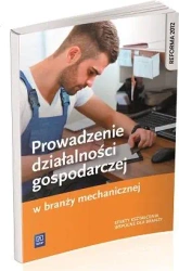 Prowadzenie dział. gospodar. w branży mech. WSiP - Stanisław Kowalczyk, Adamina Korwin-Szymanowska