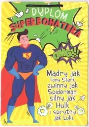 Dyplom - Superbohater - Henry