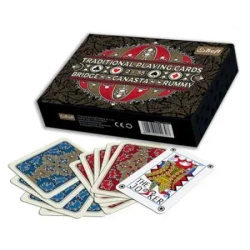 Karty - Traditional Playing Cards TREFL - Muduko