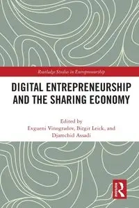 Digital Entrepreneurship and the Sharing Economy - Vinogradov Evgueni