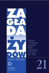 Zagłada Żydów nr.21 - Karolina Panz