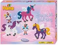 Zestaw prezentowy Magiczne konie - Hama