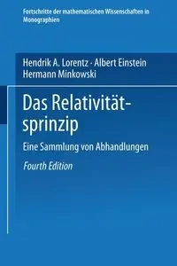 Das Relativitatsprinzip - Lorentz H. A.