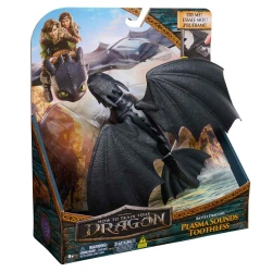 Funkcyjne smoki Nightfury Dragons Bezzębny Jak Wytresować Smoka - Spin Master
