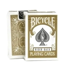 Karty Rider Back Gold BICYCLE - Quint
