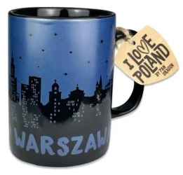 Kubek I love Poland - Warszawa - Pan Dragon