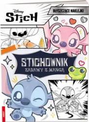 Stich. Stichownik. Zabawy z mangą - opracowanie zbiorowe
