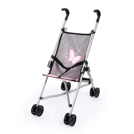 Wózek spacerówka dla lalek szary Buggy - Bayer Design
