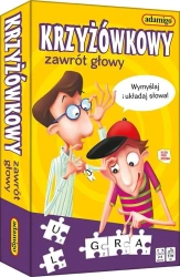 Krzyżówkowy zawrót głowy - Adamigo