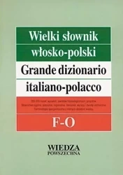 Wielki słownik włosko-polski T.2 F-O - Jolanta Sikora Penazzi, Hanna Cieśla, Elżbieta J