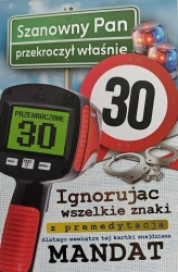 Karnet Urodziny 30 - YEKU