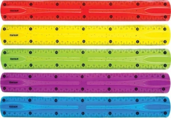 Linijka plastikowa Flexible 30cm 86916 - Centrum