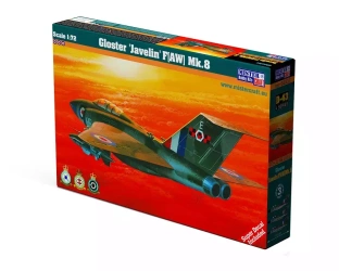 Myśliwiec D43 Gloster Javelin F(AW) Mk.8, 1:72
