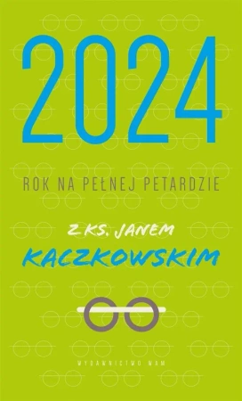 Kalendarz 2024  Rok na pełnej petardzie - WAM