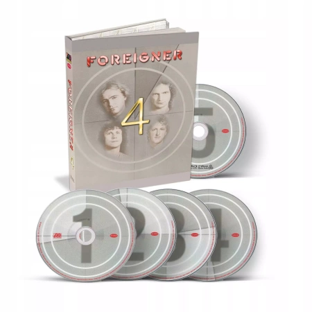 4, CD+BLU-RAY