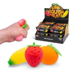 Sensoryczne Owoce do ściskania Scruchems - One for Fun