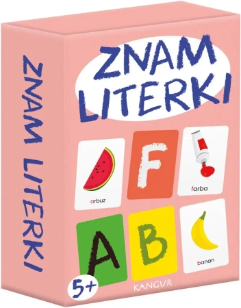 Znam Literki Mini - Opracowanie zbiorowe