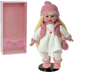 Lalka 40cm w zimowym ubranku - ADAR