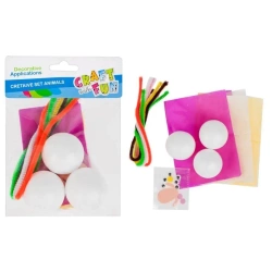 Zestaw kreatywny zwierzątka - Craft with Fun