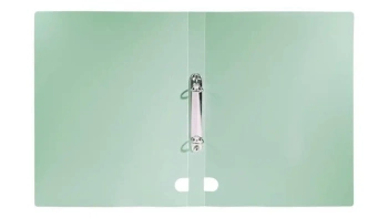 Segregator A4 PP 3cm 2R zieleń morandi - Biurfol