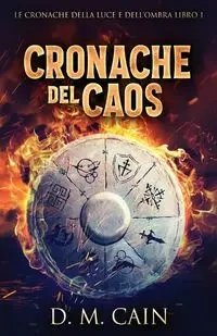 Cronache del Caos - Cain D.M. - miękka oprawa