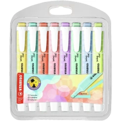 Zakreślacz Swing Cool pastel 8 kolorów - Stabilo