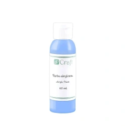 Farba akrylowa niebieska 60ml - Dalprint dpCraft