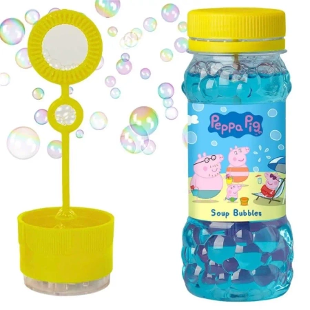 Bańki mydlane Peppa Pig 145ml MIX - Dodo