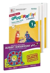 Ortograffiti z Bratkiem 1. Wersja 90 min pom. dyd. - Izabela Mańkowska, Małgorzata Rożyńska