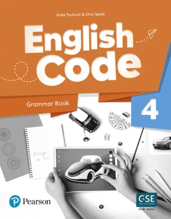 English Code 4. Grammar Book with Video Online Access Code - Katie Foufouti, Chris Speck