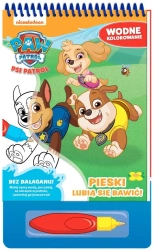 Psi Patrol. Wodne kolorowanie cz.11 - opracowanie zbiorowe