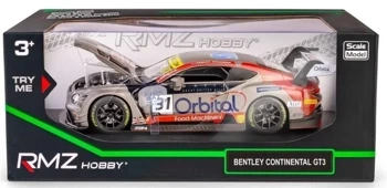 RMZ HOBBY 1:32 Bentley Continental GT3 2019 #31 - Daffi