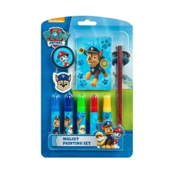 Zestaw Przyborów Szkolnych 9 el. Psi Patrol - Cass film