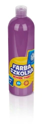 Farba szkolna Astra 500 ml śliwkowa - ASTRA art-pap