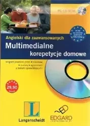 Multimedialne korepetycje domowe. Język angielski dla zaawansowanych +CD - LANGENSCHEIDT