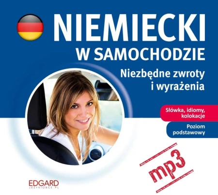 audiobook Niemiecki w samochodzie - Niezbędne zwroty i wyrażenia - Edgard