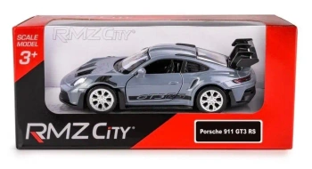 RMZ Porshe 911 GT3 RS srebrny - Daffi