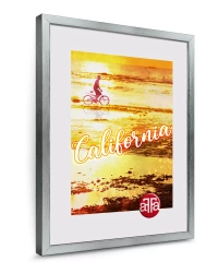 Ramka California  29.7x42 cm (A3), srebrna