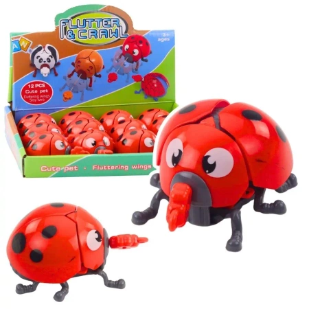 Biedronka nakręcana - Leantoys