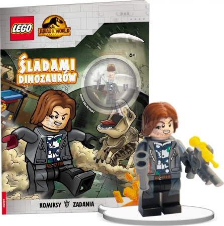 Lego Jraussic World Śladami dinozaurów LNC-6203S1 - Opracowanie zbiorowe