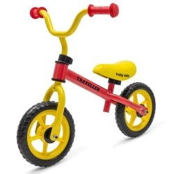 Rowerek biegowy Traveller czerwony - Baby Mix