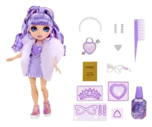 Rainbow High Creative Crystals Fashion Doll - Viol - MGA