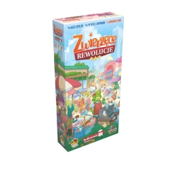 Zwierzęce Rewolucje : Jadłowózki - Lucky Duck Games Polska