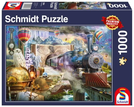 Puzzle 1000 Magiczna podróż - Schmidt Puzzle