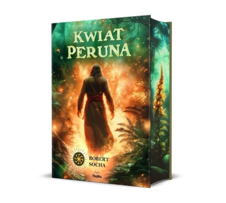 Kwiat Peruna (barwione brzegi) - Robert Socha