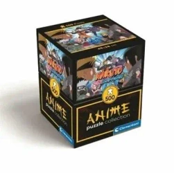 Puzzle 500 Cubes Anime Naruto Shippuden - Clementoni