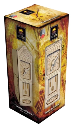 Łamigłówka Escape Box Grandfather Clock Secret poziom 4/4 - EUREKA 3D